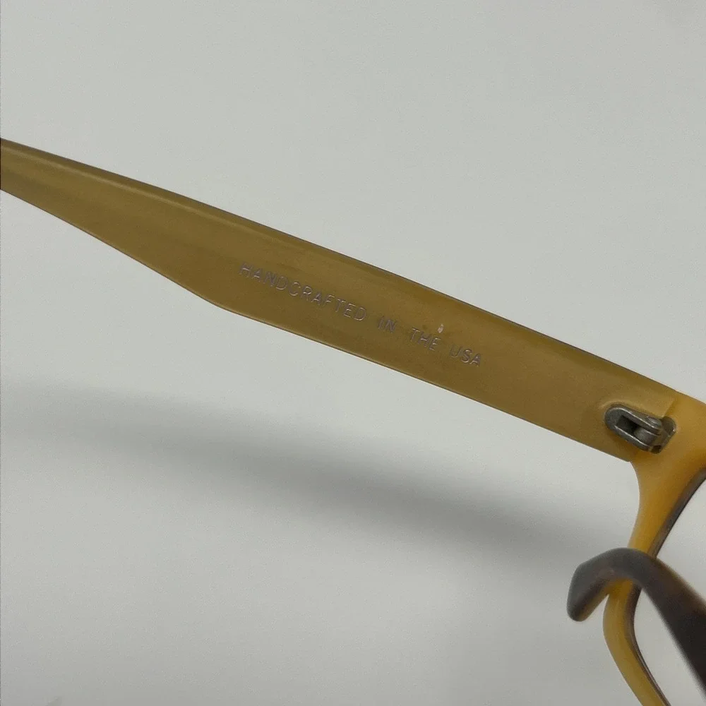 NWT Norman Childs BRDAR Eyeglasses 51-18-140 MTOY Unisex Adults Tortoise Frames